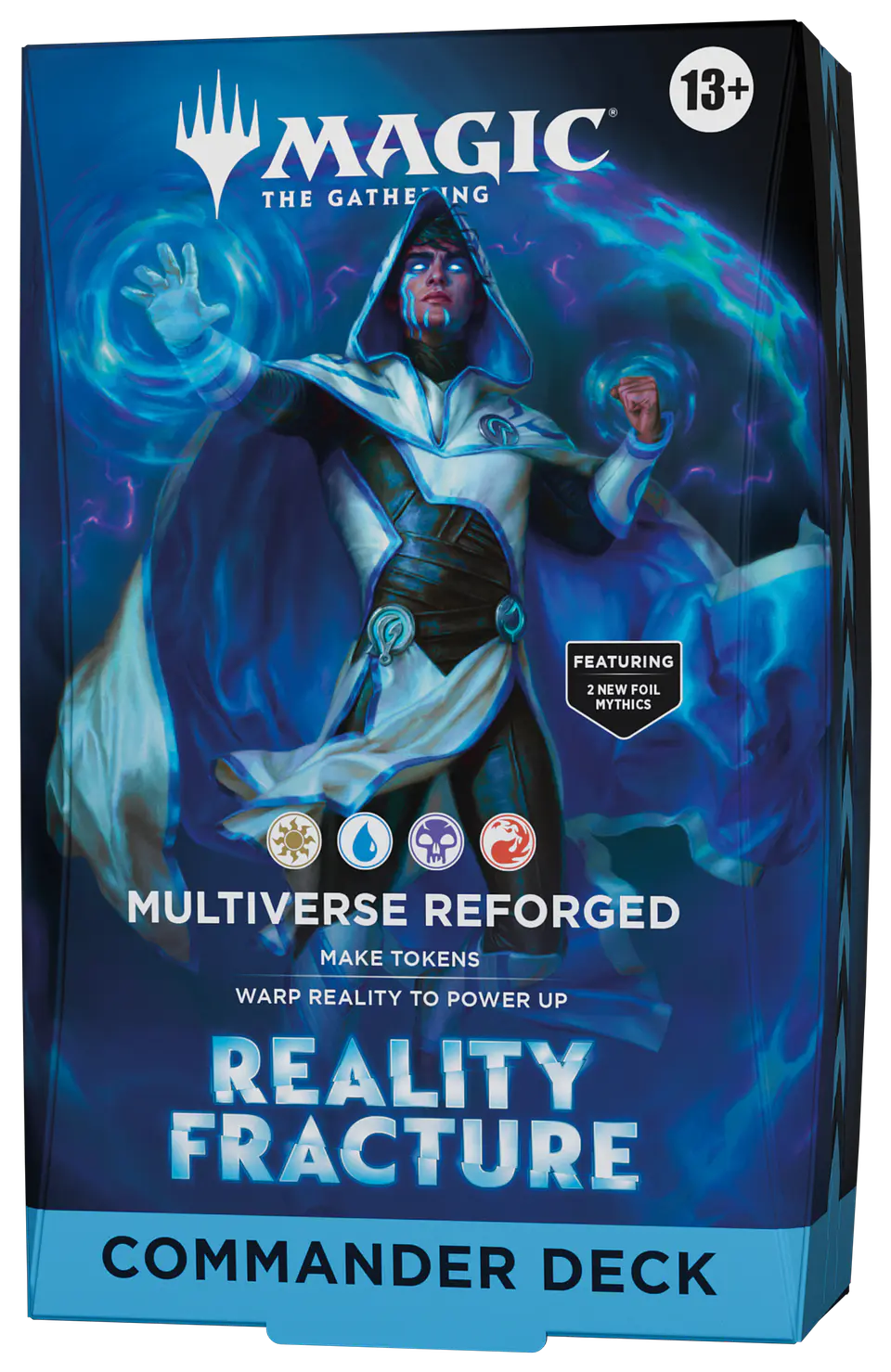 (PREVENTA 1) Commander Precon: Multiverse Reforged (FRA) 3