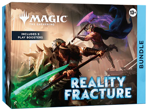 (PREVENTA 1) Bundle: Reality Fracture (ingles)