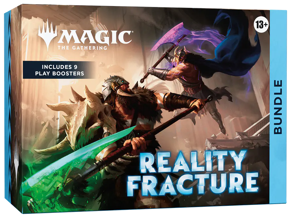 (PREVENTA 1) Bundle: Reality Fracture (ingles) 1