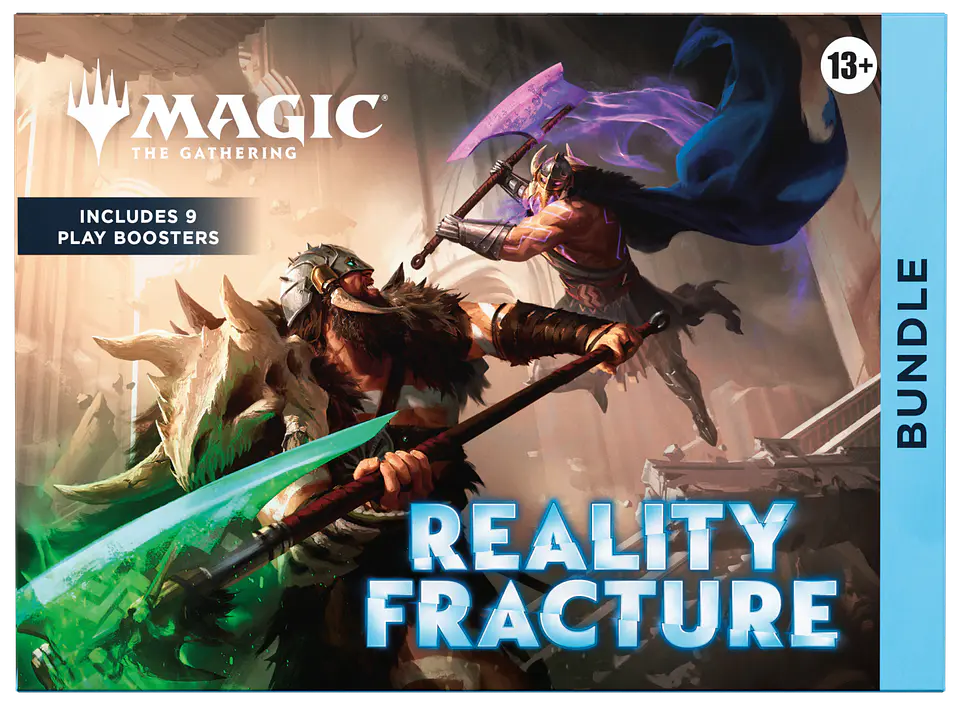 (PREVENTA 1) Bundle: Reality Fracture (ingles) 2