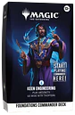 (PREVENTA 1) Commander Precon: Keen Engineering (FDN) - Miniatura 1