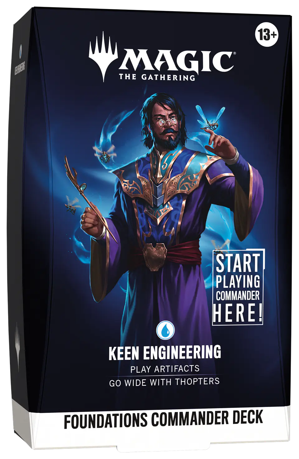 (PREVENTA 1) Commander Precon: Keen Engineering (FDN) 1