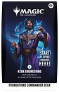 (PREVENTA 1) Commander Precon: Keen Engineering (FDN) - Miniatura 2