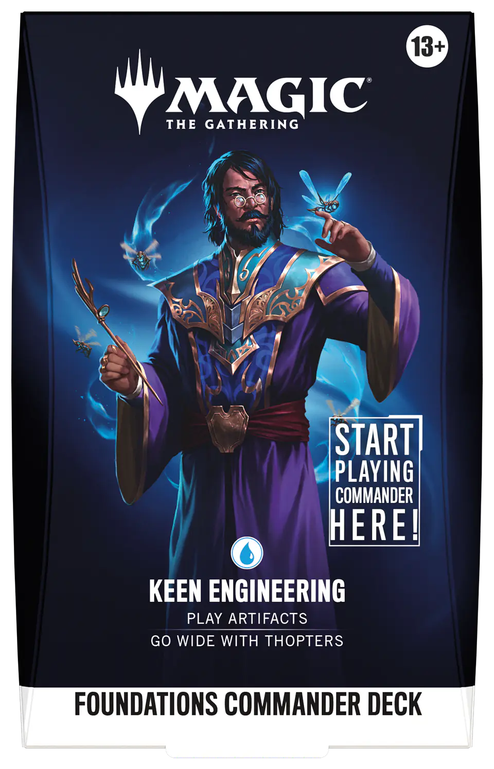 (PREVENTA 1) Commander Precon: Keen Engineering (FDN) 2
