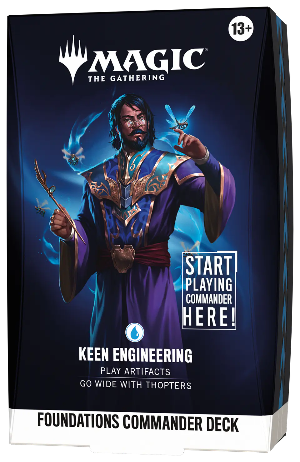 (PREVENTA 1) Commander Precon: Keen Engineering (FDN) 3