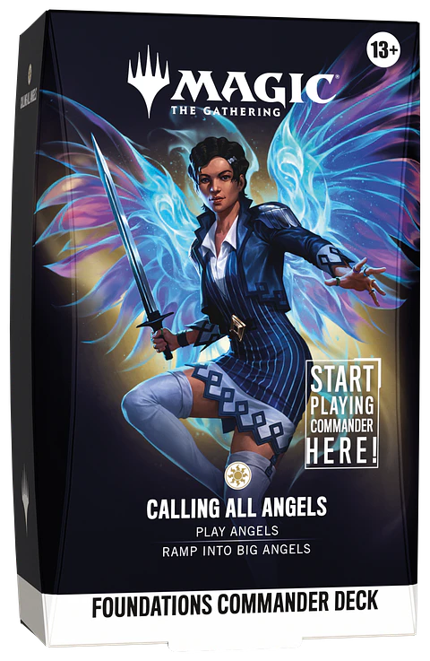 (PREVENTA 1) Commander Precon: Calling All Angels (FDN)