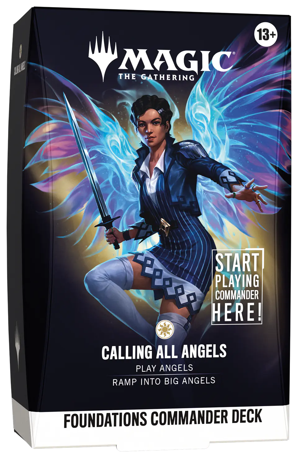 (PREVENTA 1) Commander Precon: Calling All Angels (FDN) 1