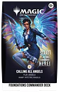 (PREVENTA 1) Commander Precon: Calling All Angels (FDN) - Miniatura 2