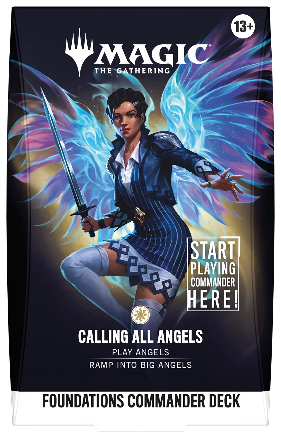 (PREVENTA 1) Commander Precon: Calling All Angels (FDN) 2