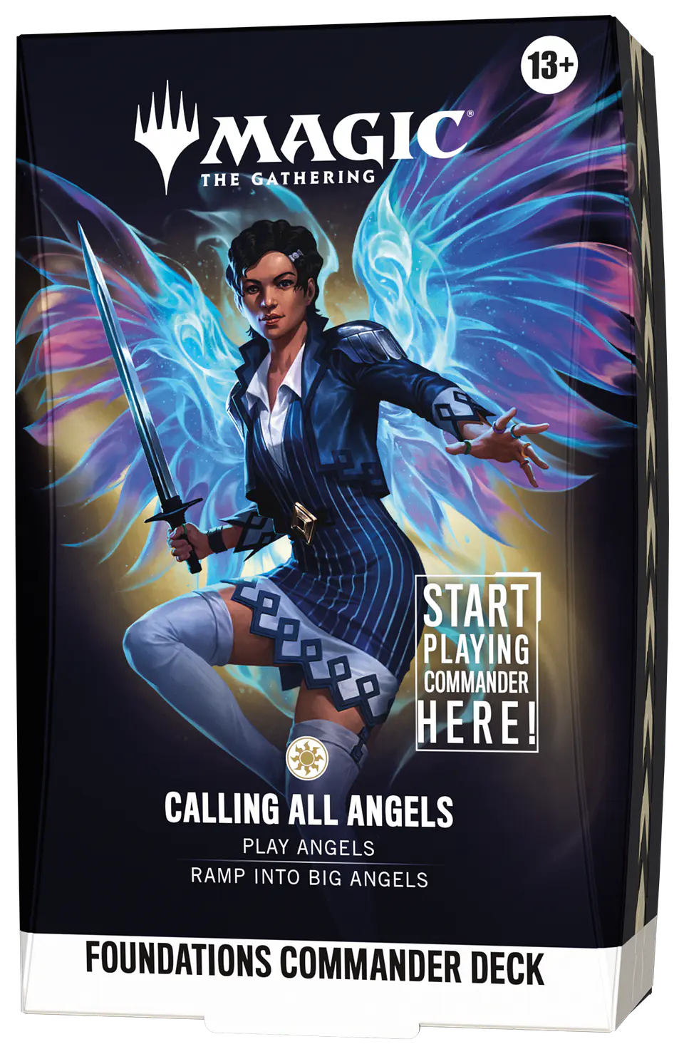 (PREVENTA 1) Commander Precon: Calling All Angels (FDN) 3