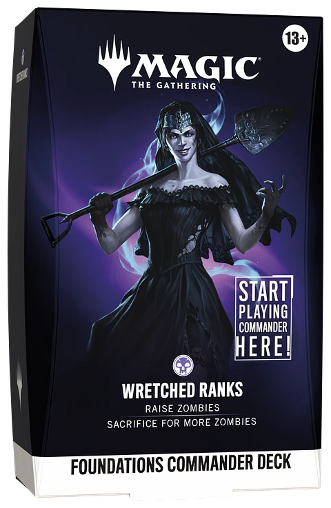 (PREVENTA 1) Commander Precon: Wretched Ranks (FDN)