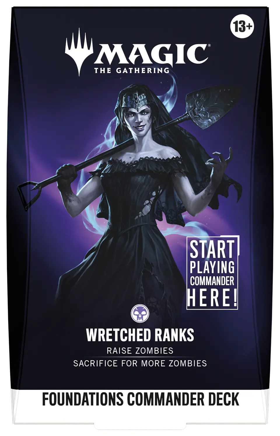 (PREVENTA 1) Commander Precon: Wretched Ranks (FDN) 2