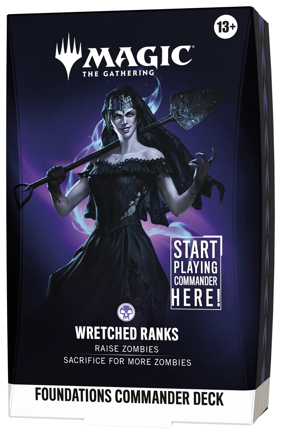 (PREVENTA 1) Commander Precon: Wretched Ranks (FDN) 3