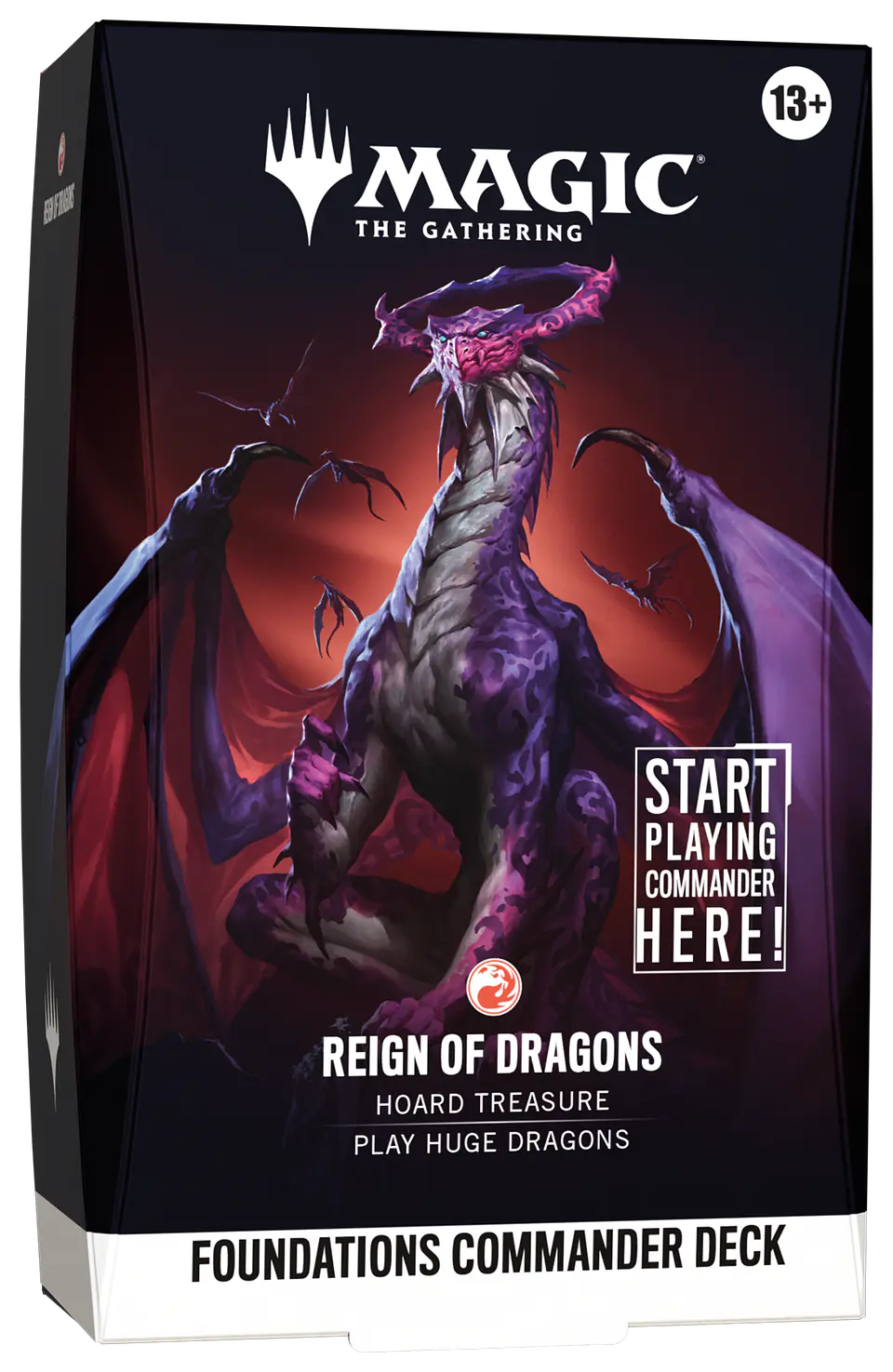 (PREVENTA 1) Commander Precon: Reign of Dragons (FDN) 1