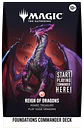 (PREVENTA 1) Commander Precon: Reign of Dragons (FDN) - Miniatura 2