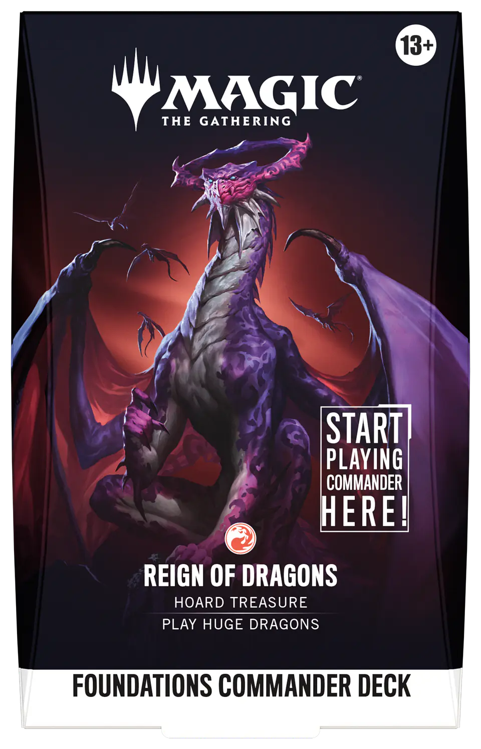 (PREVENTA 1) Commander Precon: Reign of Dragons (FDN) 2