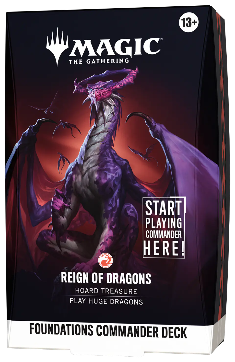 (PREVENTA 1) Commander Precon: Reign of Dragons (FDN) 3