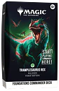 (PREVENTA 1) Commander Precon: Tramplesaurus Rex (FDN) - Miniatura 1