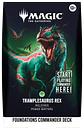 (PREVENTA 1) Commander Precon: Tramplesaurus Rex (FDN) - Miniatura 2