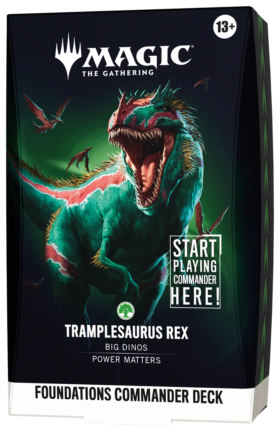 (PREVENTA 1) Commander Precon: Tramplesaurus Rex (FDN) 3
