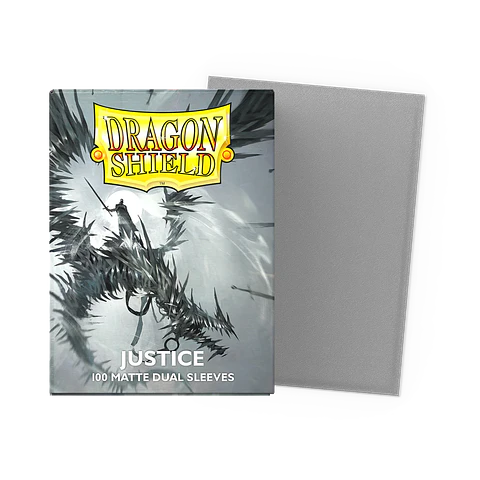 Protectores Dragon Shield Dual Matte - Justice (100 un.)