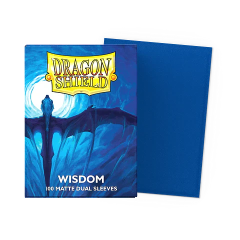 Protectores Dragon Shield Dual Matte - Wisdom (100 un.)