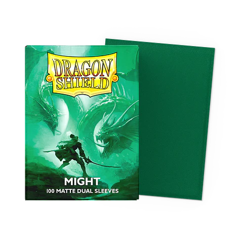Protectores Dragon Shield Dual Matte - Might (100 un.)