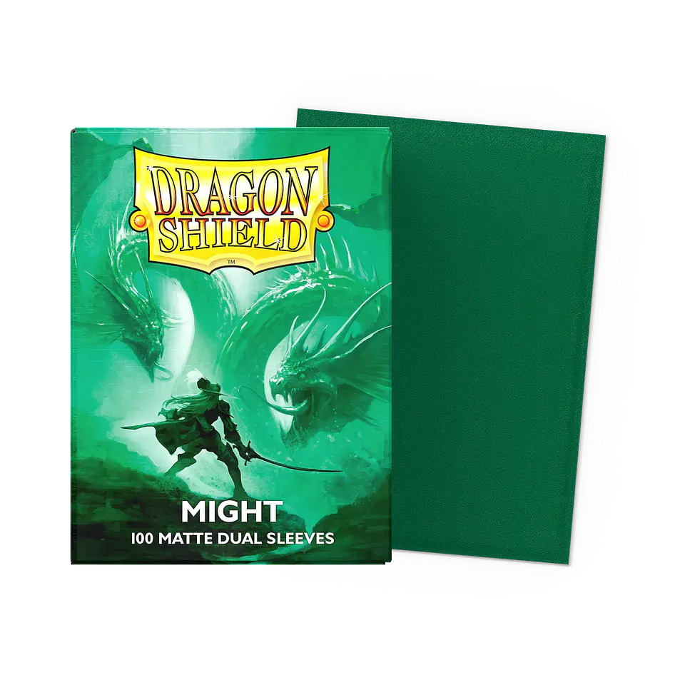Protectores Dragon Shield Dual Matte - Might (100 un.) 1