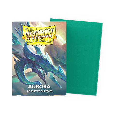 Protectores Dragon Shield Matte - Aurora (100 un.)