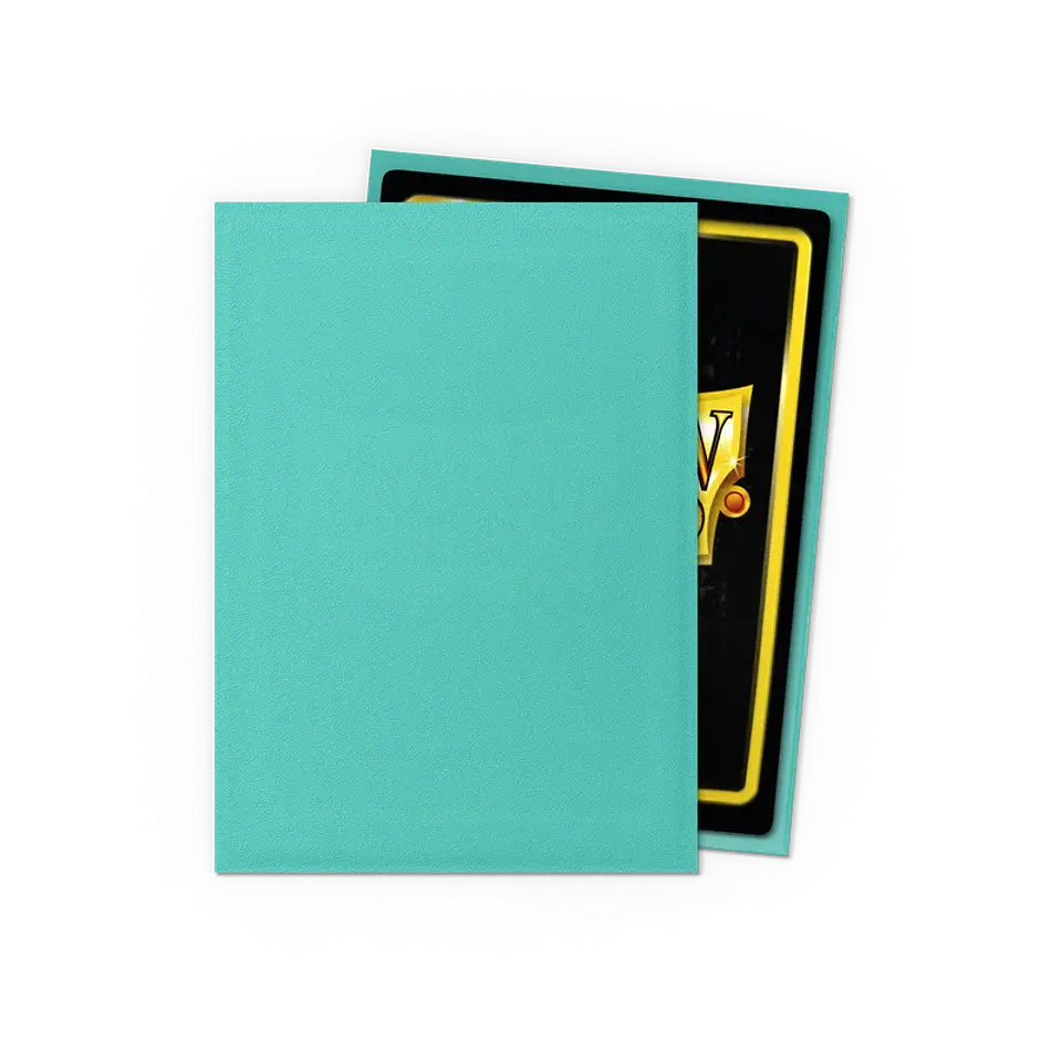 Protectores Dragon Shield Matte - Mint (100 un.) 2