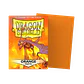 Protectores Dragon Shield Matte - Orange (100 un.) - Miniatura 1