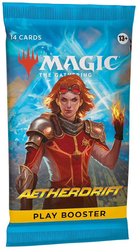 Play Booster: Aetherdrift (ingles)
