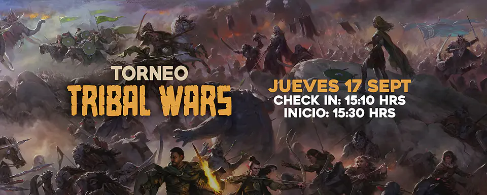 Torneo Especial EDH: Tribal Wars (JUEVES 17-SEPT) 2