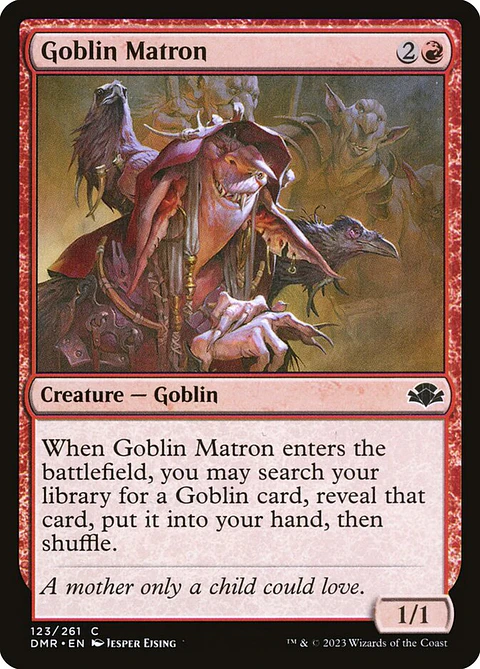 Goblin Matron | Inglés | NM | DMR