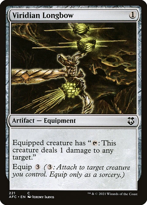 Viridian Longbow | Inglés | NM | AFC