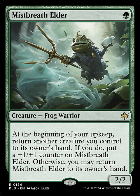 Mistbreath Elder | Inglés | NM | BLB