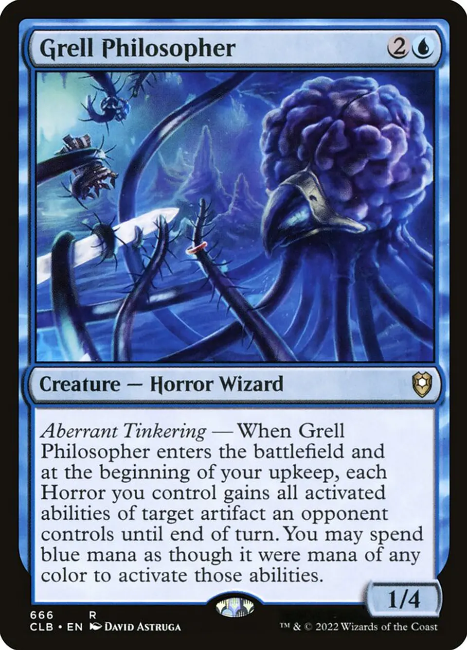 Grell Philosopher | Inglés | NM | CLB 1