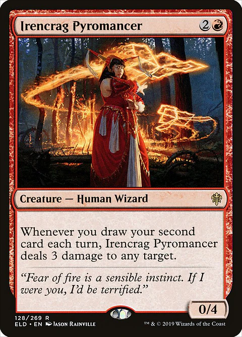 Irencrag Pyromancer | Inglés | NM | ELD