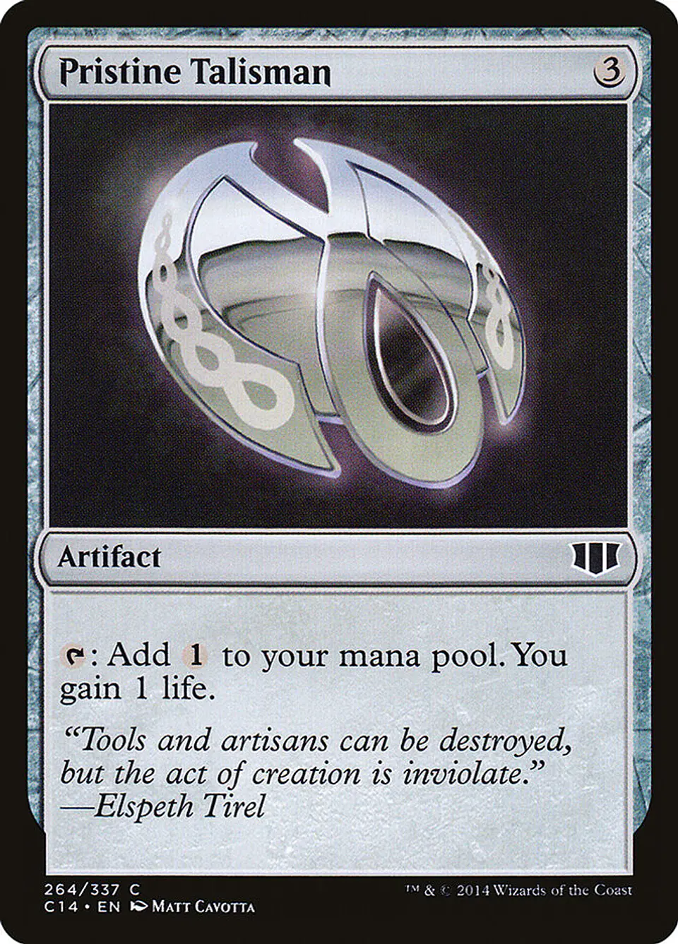 Pristine Talisman | Español | EX | C14 1