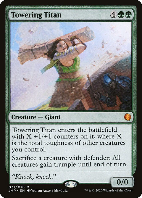 Towering Titan | Inglés | NM | JMP