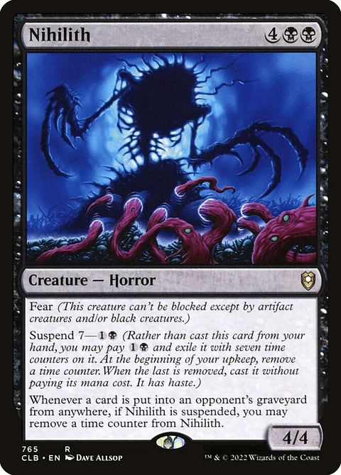 Nihilith | Inglés | NM | CLB