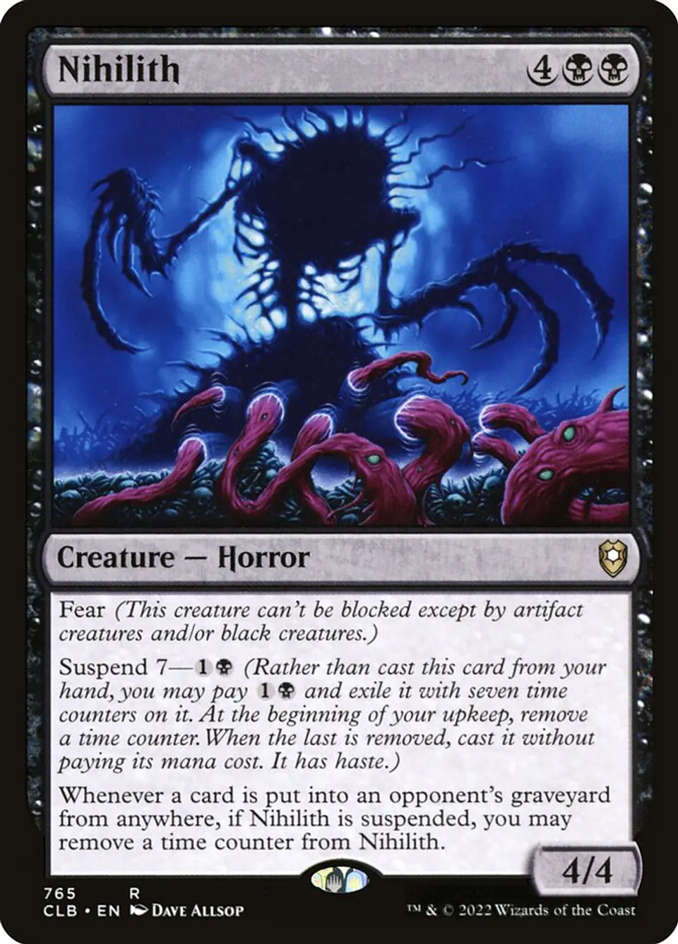 Nihilith | Inglés | NM | CLB 1