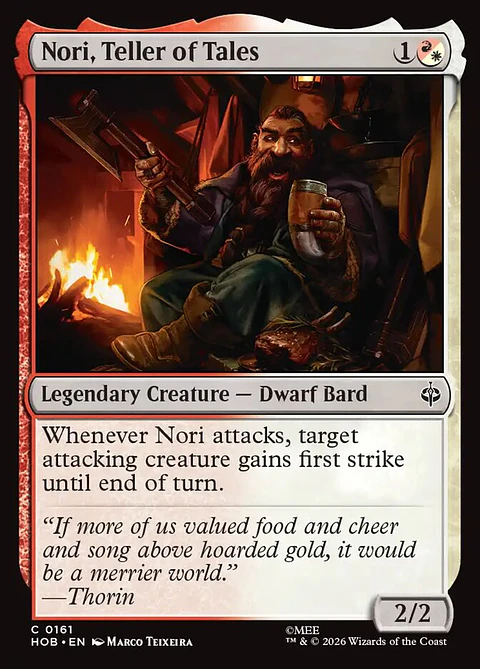 Nori, Teller of Tales (foil) | Inglés | NM | HOB