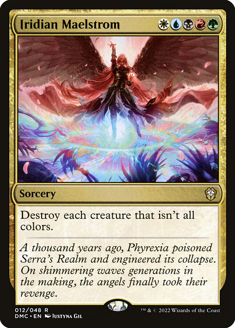 Iridian Maelstrom | Inglés | NM | DMC