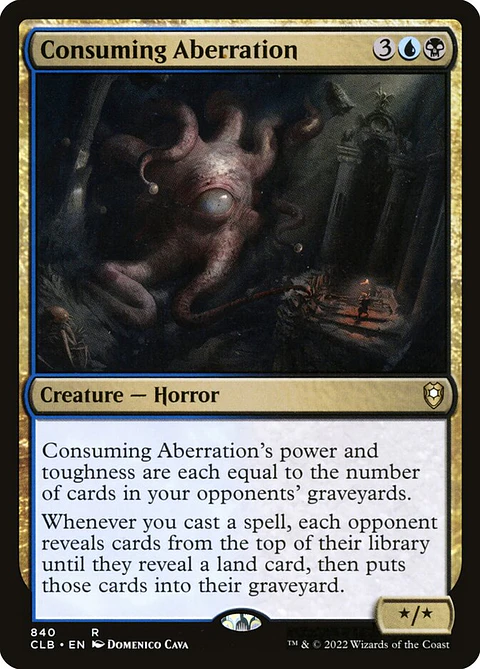 Consuming Aberration | Inglés | NM | CLB