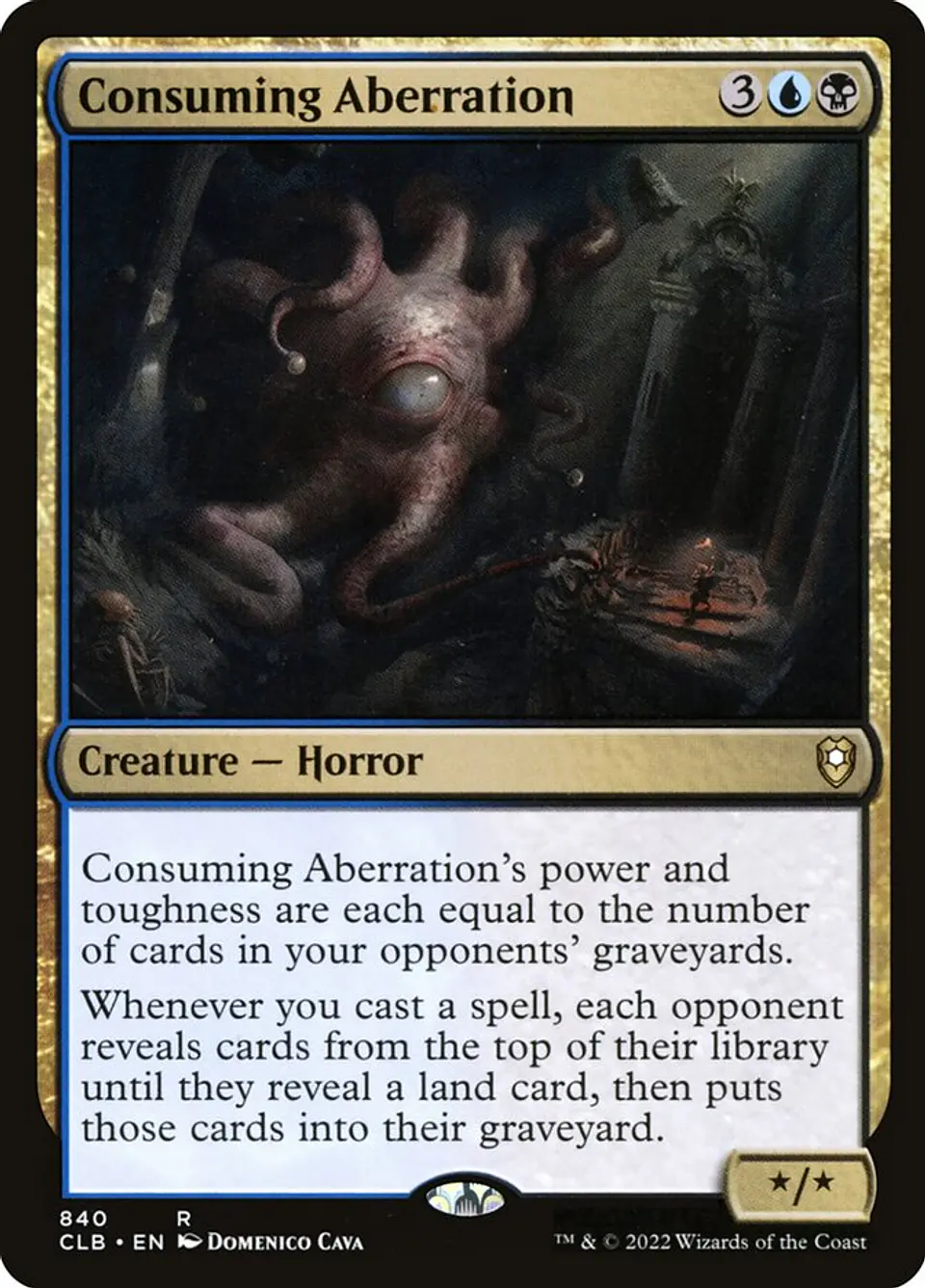 Consuming Aberration | Inglés | NM | CLB 1