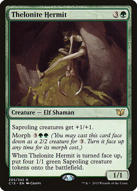 Thelonite Hermit | Español | EX | C15