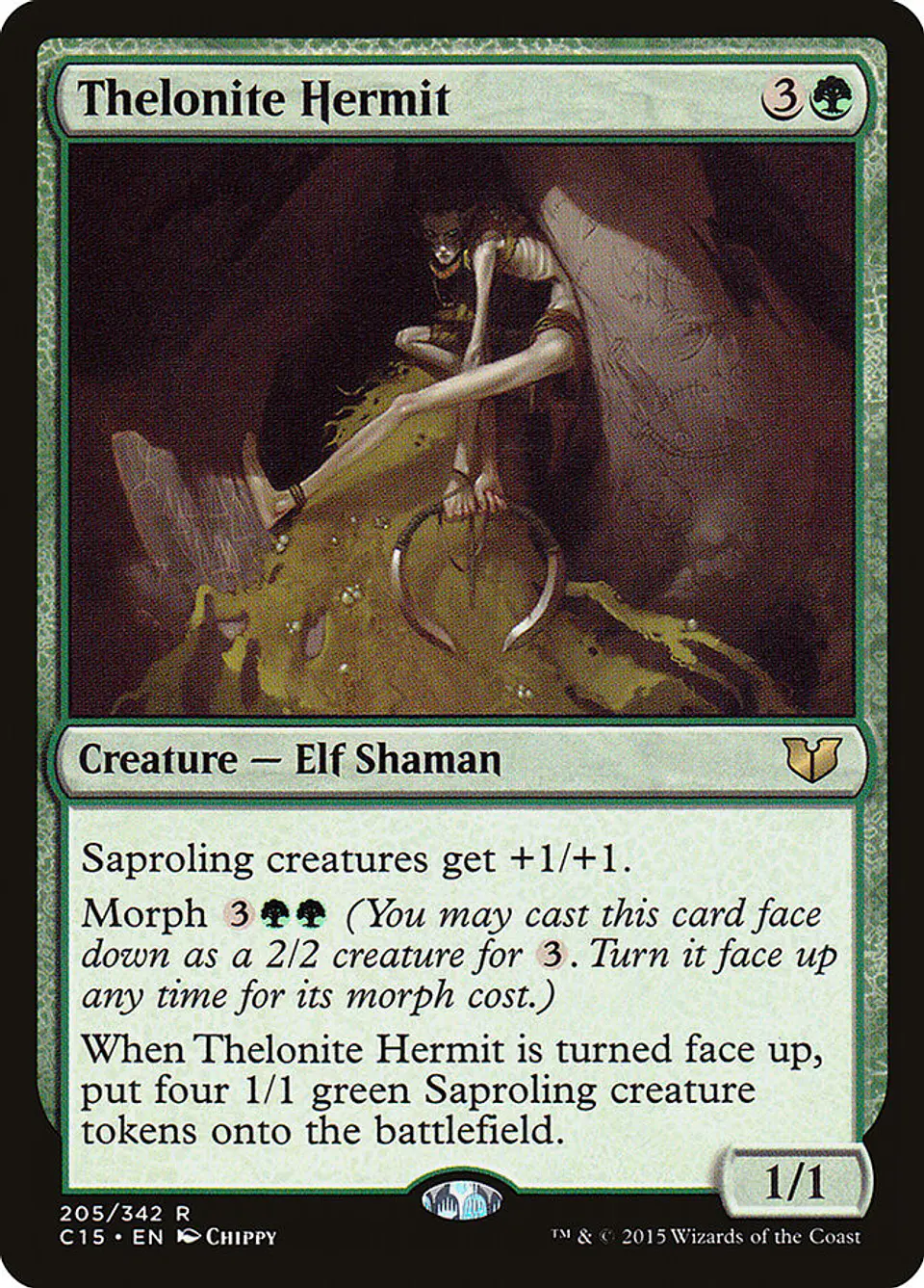 Thelonite Hermit | Español | EX | C15 1