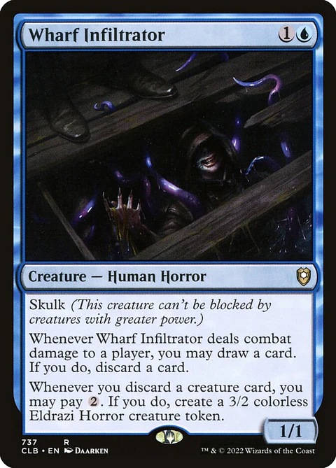 Wharf Infiltrator | Inglés | NM | CLB