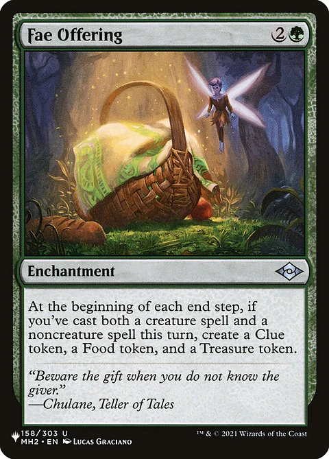 Fae Offering | Inglés | NM | PLST